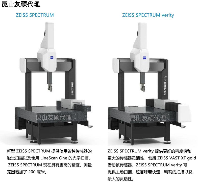 马鞍山蔡司三坐标SPECTRUM